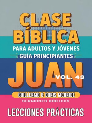 cover image of Guía Principiantes, Juan